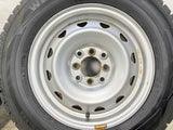ダンロップ ウィンターマックス WM02 185/70R14  /　 VK 5.5J+ 100/114.3-4穴 4本