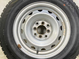 ダンロップ ウィンターマックス WM02 185/70R14  /　 VK 5.5J+ 100/114.3-4穴 4本