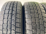 ダンロップ ウィンターマックス WM02 185/70R14  /　 VK 5.5J+ 100/114.3-4穴 4本