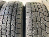 ダンロップ ウィンターマックス WM02 185/70R14  /　 VK 5.5J+ 100/114.3-4穴 4本