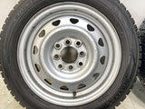 ダンロップ ウィンターマックス WM02 155/65R14  /　 キャロウィン MN 4.5J+ 100/114.3-4穴 4本