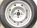 ダンロップ ウィンターマックス SV01 155/80R14 88/86N LT /　 TOPY E45 5.0J+ 100-4穴 4本