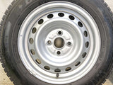 ダンロップ ウィンターマックス LV01 for VAN 155/80R14 88/86LT /トヨタ純正 L10 5.0J+39 100-4穴 4本