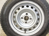 ダンロップ ウィンターマックス LV01 for VAN 155/80R14 88/86LT /トヨタ純正 L10 5.0J+39 100-4穴 4本