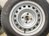 ダンロップ ウィンターマックス LV01 for VAN 155/80R14 88/86LT /トヨタ純正 L10 5.0J+39 100-4穴 4本