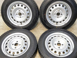 ダンロップ ウィンターマックス SV01 155/80R14 88/86LT /トヨタ純正 AL 5.0J+39 100-4穴 4本