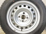 ダンロップ ウィンターマックス SV01 155/80R14 88/86LT /トヨタ純正 AL 5.0J+39 100-4穴 4本