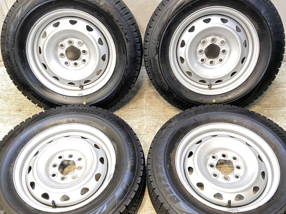 ブリヂストン ブリザック VRX2 185/70R14 / VK 5.0J+ 100/114.3-4穴 4