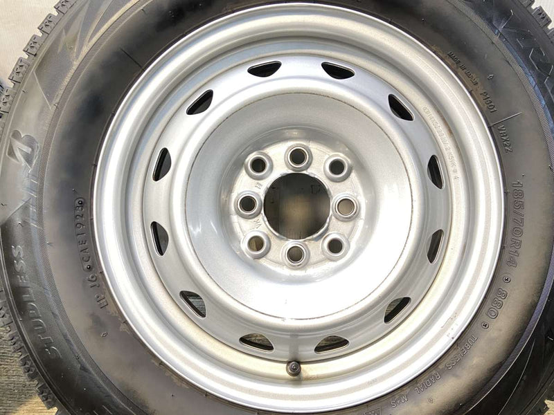 ブリヂストン ブリザック VRX2 185/70R14 / VK 5.0J+ 100/114.3-4穴 4