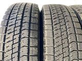 ブリヂストン ブリザック VRX2 185/70R14  /　 VK 5.0J+ 100/114.3-4穴 4本