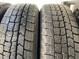 ダンロップ ウィンターマックス WM02 155/65R14  /　 J9 5.0J+ 100-4穴 4本