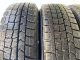 ダンロップ ウィンターマックス WM02 155/65R14  /　 J9 5.0J+ 100-4穴 4本