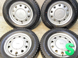 ダンロップ ウィンターマックス WM02 185/70R14  /　 SCHWARZ MV V6A 5.0J+ 100/114.3-4穴 4本
