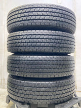 ヨコハマ アイスガード iG91 165/80R14 97/95LT /　 TOPY F365 5.0J+ 114.3-5穴 4本