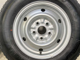 ヨコハマ アイスガード iG91 165/80R14 97/95LT /　 TOPY F365 5.0J+ 114.3-5穴 4本