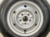 ヨコハマ アイスガード iG91 165/80R14 97/95LT /　 TOPY F365 5.0J+ 114.3-5穴 4本