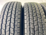 ヨコハマ アイスガード iG91 165/80R14 97/95LT /　 TOPY F365 5.0J+ 114.3-5穴 4本