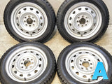 ダンロップ ウィンターマックス WM02 155/65R14  /　 MN 4.5J+ 100/114.3-4穴 4本