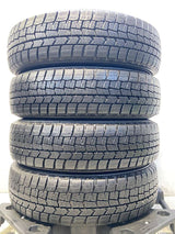 ダンロップ ウィンターマックス WM02 155/65R14  /　 MN 4.5J+ 100/114.3-4穴 4本