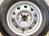 ダンロップ ウィンターマックス WM02 185/70R14  /　 TOPY M47A 5.0J+ 100-4穴 4本