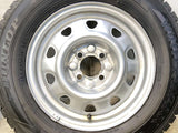 ダンロップ ウィンターマックス WM02 185/70R14  /　 TOPY M47A 5.0J+ 100-4穴 4本