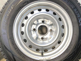 ダンロップ ウィンターマックス SV01 165/80R14・165/80R14 /日産純正  5.0J+・5.0J+ 114.3-4穴 4本