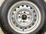 ダンロップ ウィンターマックス SV01 165/80R14・165/80R14 /日産純正  5.0J+・5.0J+ 114.3-4穴 4本
