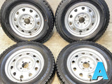 ダンロップ ウィンターマックス WM02 185/70R14  /　 TOPY M47A 5.0J+ 100-4穴 4本