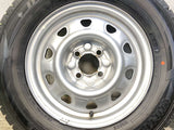 ダンロップ ウィンターマックス WM02 185/70R14  /　 TOPY M47A 5.0J+ 100-4穴 4本