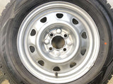 ダンロップ ウィンターマックス WM02 185/70R14  /　 TOPY M47A 5.0J+ 100-4穴 4本