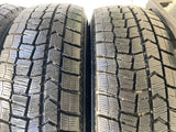 ダンロップ ウィンターマックス WM02 185/70R14  /　 TOPY M47A 5.0J+ 100-4穴 4本