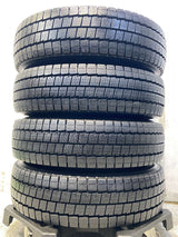 ダンロップ ウィンターマックス LV01 forVan 165/80R14 97/95LT /　 SCHWARZ MV V6A 5.0J+ 100/114.3-4穴 4本