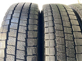 ダンロップ ウィンターマックス LV01 forVan 165/80R14 97/95LT /　 SCHWARZ MV V6A 5.0J+ 100/114.3-4穴 4本
