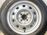 ブリヂストン ブリザック VL1 155/80R14 88/86LT /　 TOPY M47A 5.0J+ 100-4穴 4本
