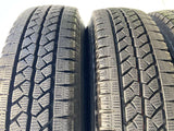 ブリヂストン ブリザック VL1 155/80R14 88/86LT /　 TOPY M47A 5.0J+ 100-4穴 4本