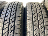 ブリヂストン ブリザック VL1 155/80R14 88/86LT /　 TOPY M47A 5.0J+ 100-4穴 4本