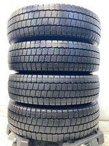 ダンロップ ウィンターマックス LV01 forVAN 175/80R14 99/98LT /　 K3 5.0J+ 114.3-4穴 4本