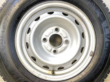 ダンロップ ウィンターマックス LV01 forVAN 175/80R14 99/98LT /　 K3 5.0J+ 114.3-4穴 4本
