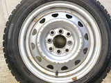 ダンロップ ウィンターマックス WM02 155/65R14  /　 MN 4.5J+ 100/114.3-4穴 4本