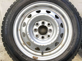 ダンロップ ウィンターマックス WM02 155/65R14  /　 MN 4.5J+ 100/114.3-4穴 4本