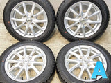 ダンロップ ウィンターマックス WM02 155/65R14  /　 ユーロスピード スパイダー 4.5J+43 100-4穴 4本