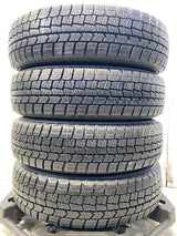 ダンロップ ウィンターマックス WM02 155/65R14  /　 ユーロスピード スパイダー 4.5J+43 100-4穴 4本