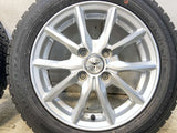 ダンロップ ウィンターマックス WM02 155/65R14  /　 ユーロスピード スパイダー 4.5J+43 100-4穴 4本