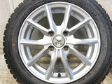 ダンロップ ウィンターマックス WM02 155/65R14  /　 ユーロスピード スパイダー 4.5J+43 100-4穴 4本