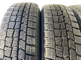 ダンロップ ウィンターマックス WM02 155/65R14  /　 ユーロスピード スパイダー 4.5J+43 100-4穴 4本