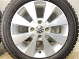 ヨコハマ アイスガード iG50 PLUS 155/65R14  /スズキ純正  4.5J+45 100-4穴 4本