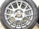 ヨコハマ アイスガード iG60 155/65R14  /　 ヴェルサンディー 4.5J+45 100-4穴 4本