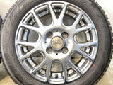 ヨコハマ アイスガード iG60 155/65R14  /　 ヴェルサンディー 4.5J+45 100-4穴 4本