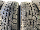 ダンロップ ウィンターマックス WM02 155/65R14  /　 ヴェルサンディー 4.5J+45 100-4穴 4本