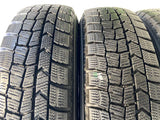 ダンロップ ウィンターマックス WM02 155/65R14  /　 ヴェルサンディー 4.5J+45 100-4穴 4本